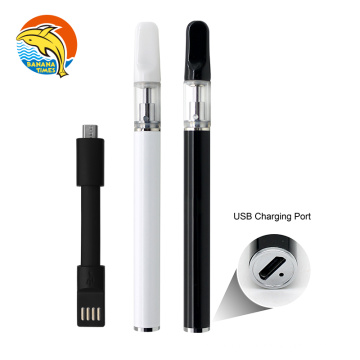 Wholesale Vape CBD Oil Vape Bananatimes O8 rechargeable cbd vape pen with custom packaging